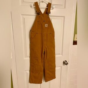 Boys - Size 7 Carhartt Bib Overalls